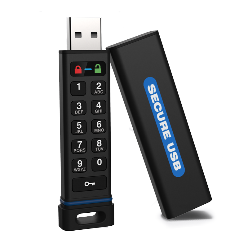 Besættelse At håndtere kjole SecureData SecureUSB KP | DataProtectionStore.com